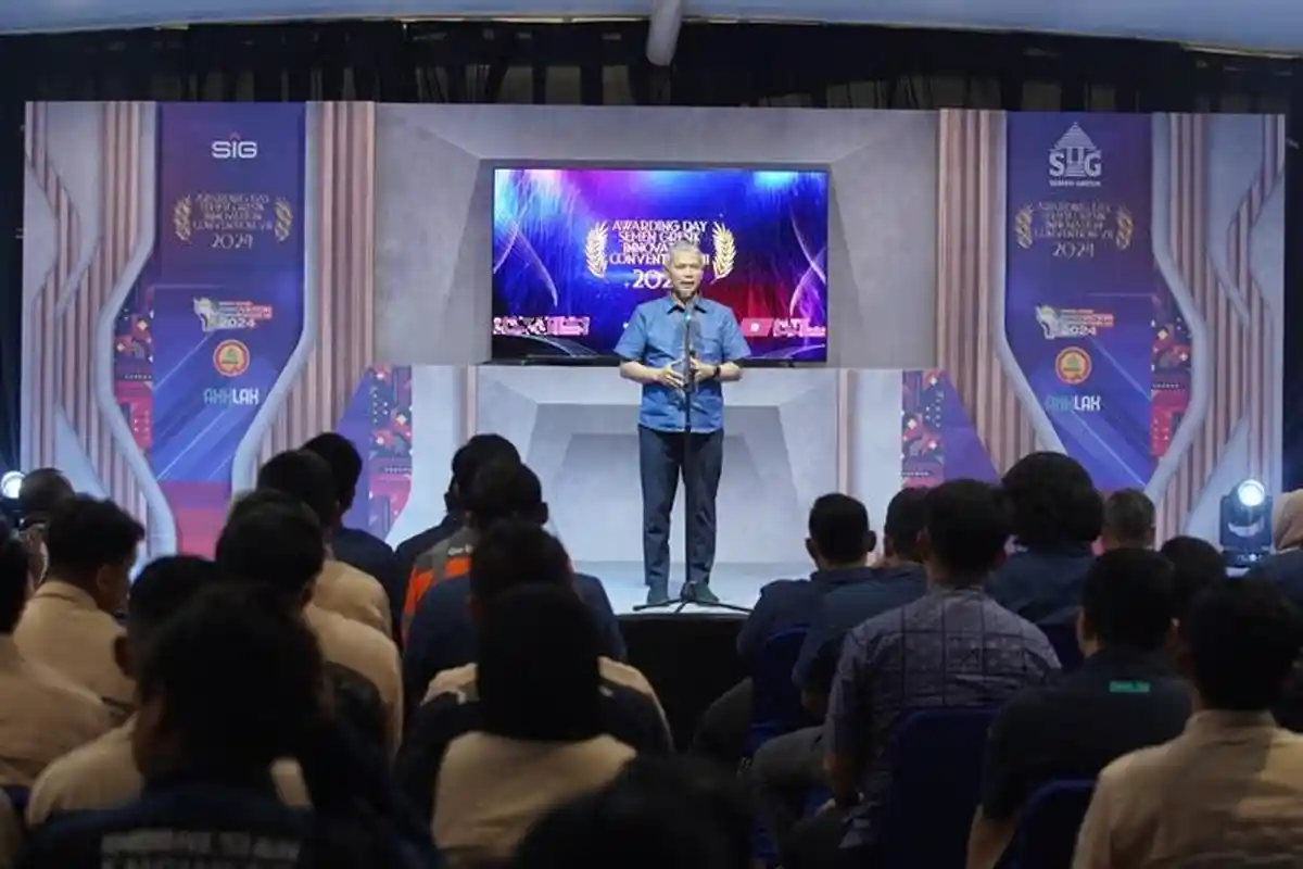 Semen Gresik Gelar SGIC VII 2024, Ajang Apresiasi Tertinggi kepada Inovator Terbaik Perusahaan