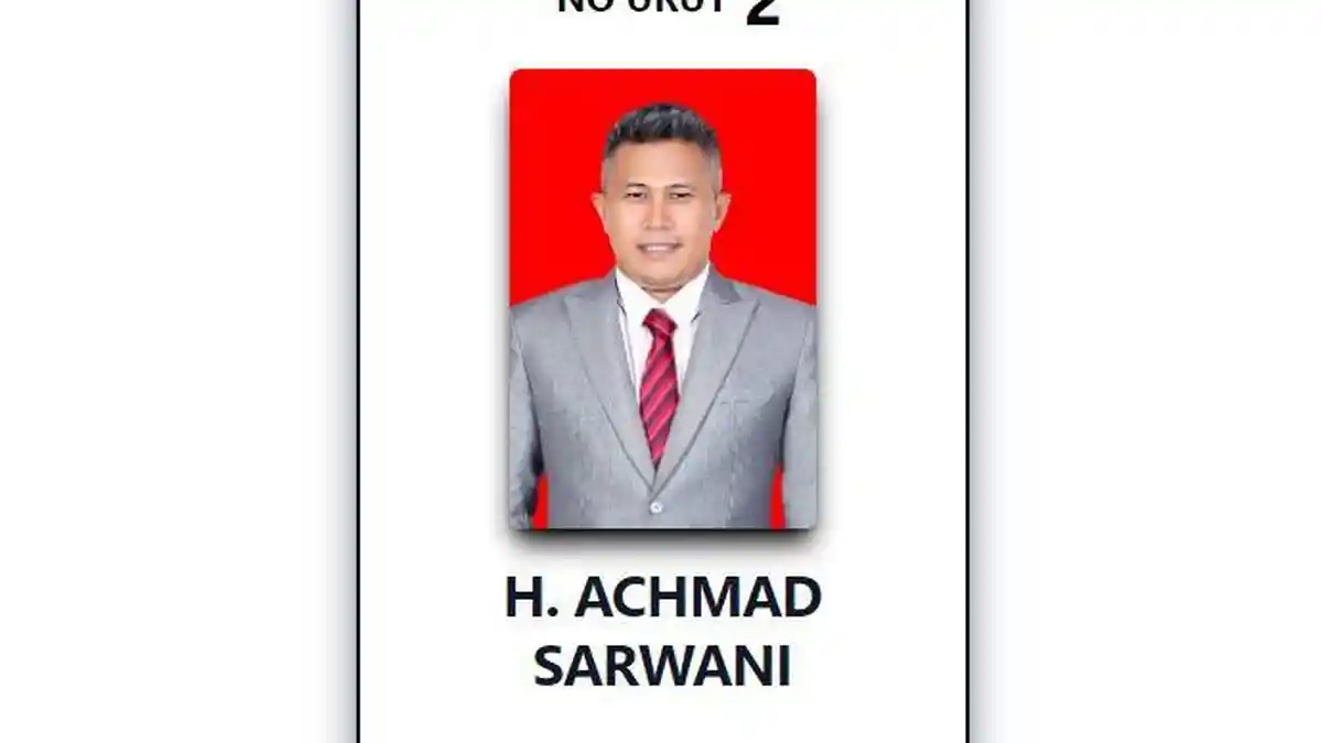Raih 12.093 Suara, Achmad Sarwani Melenggang ke DPRD Provinsi Jambi