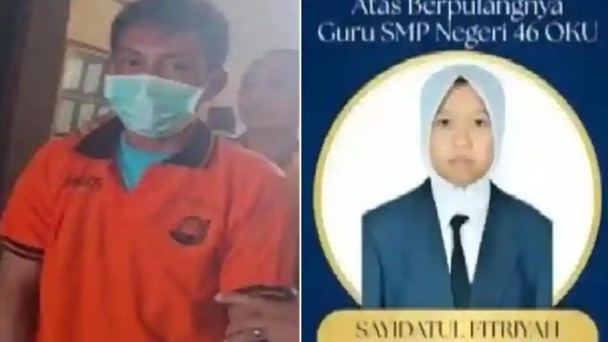 Motif Pembunuhan Guru SMP di Oku, Pelaku Cekcok dengan Istri, Lalu Sembunyi di Kos Korban