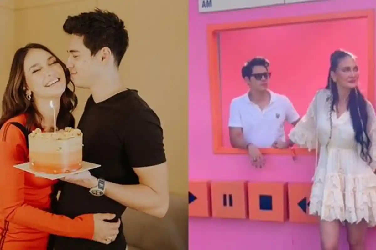 Terpaut Usia 10 Tahun, Luna Maya Buka Suara Soal Hubungannya dengan Maxime Bouttier