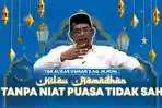 VIDEO - Puasa Tanpa Niat Saat Ramadan Tidak Sah, Tgk Alizar: Niat Wajib Dilakukan pada Malam Hari