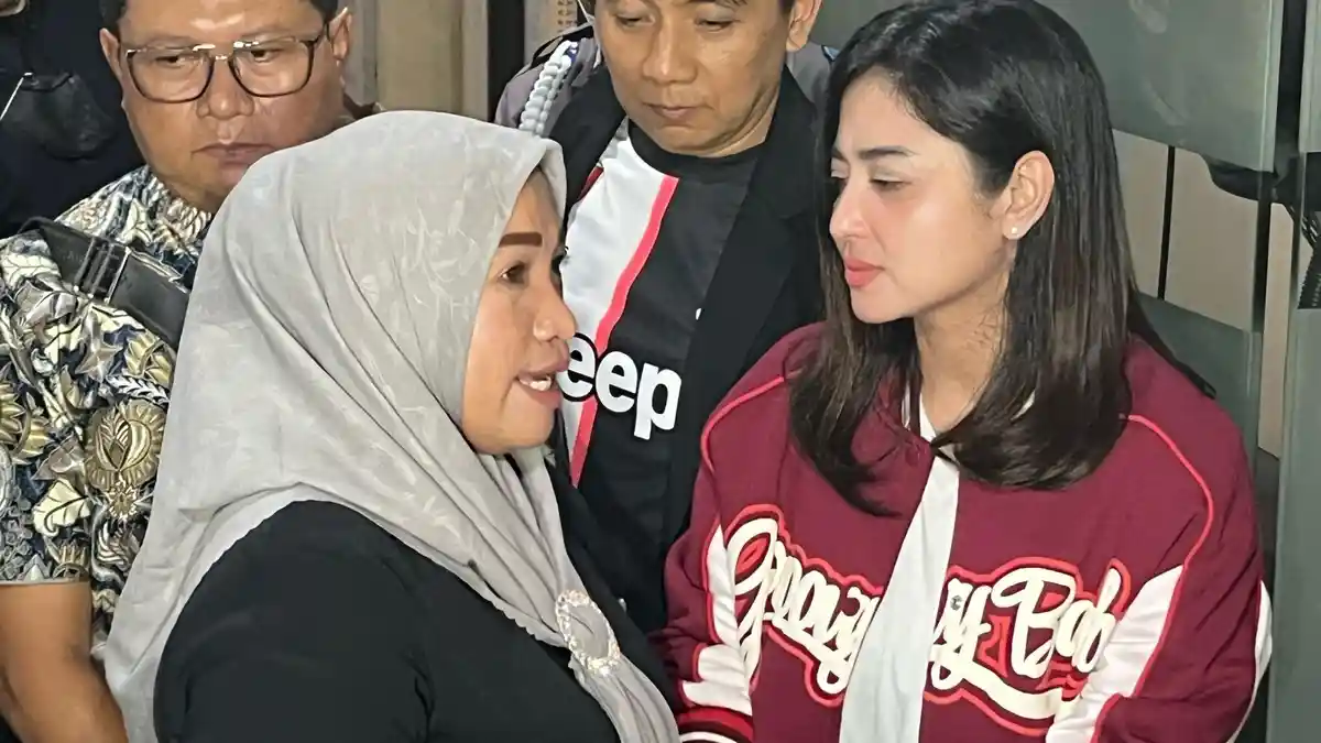 Mata Haters yang Mengina Dewi Perssik Berkaca-kaca, Tak Langsung Luluh Memaafkan: Malas Ya