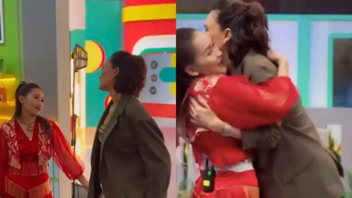 Sempat Musuhan, Potret Ayu Ting Ting dan Luna Maya Bertemu Lagi, Berpelukan hingga Asyik Berbincang