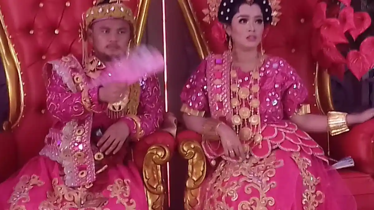 Wow, Pernikahan Anak Pengusaha di Pinrang Habiskan Rp 1 Miliar Lebih
