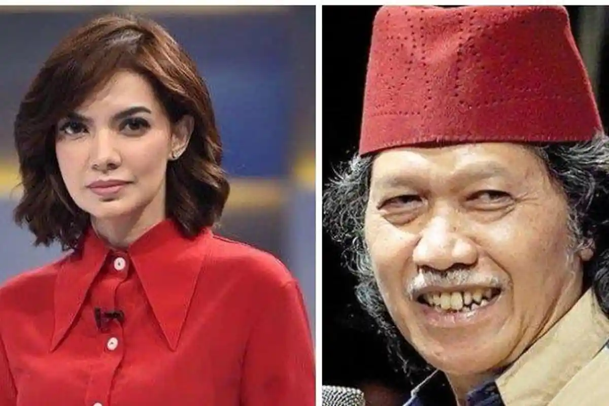 Najwa Shihab Bahagia, Bisa Satu Forum dengan Budayawan Emha Ainun Nadjib, Suami Novia Kolopaking