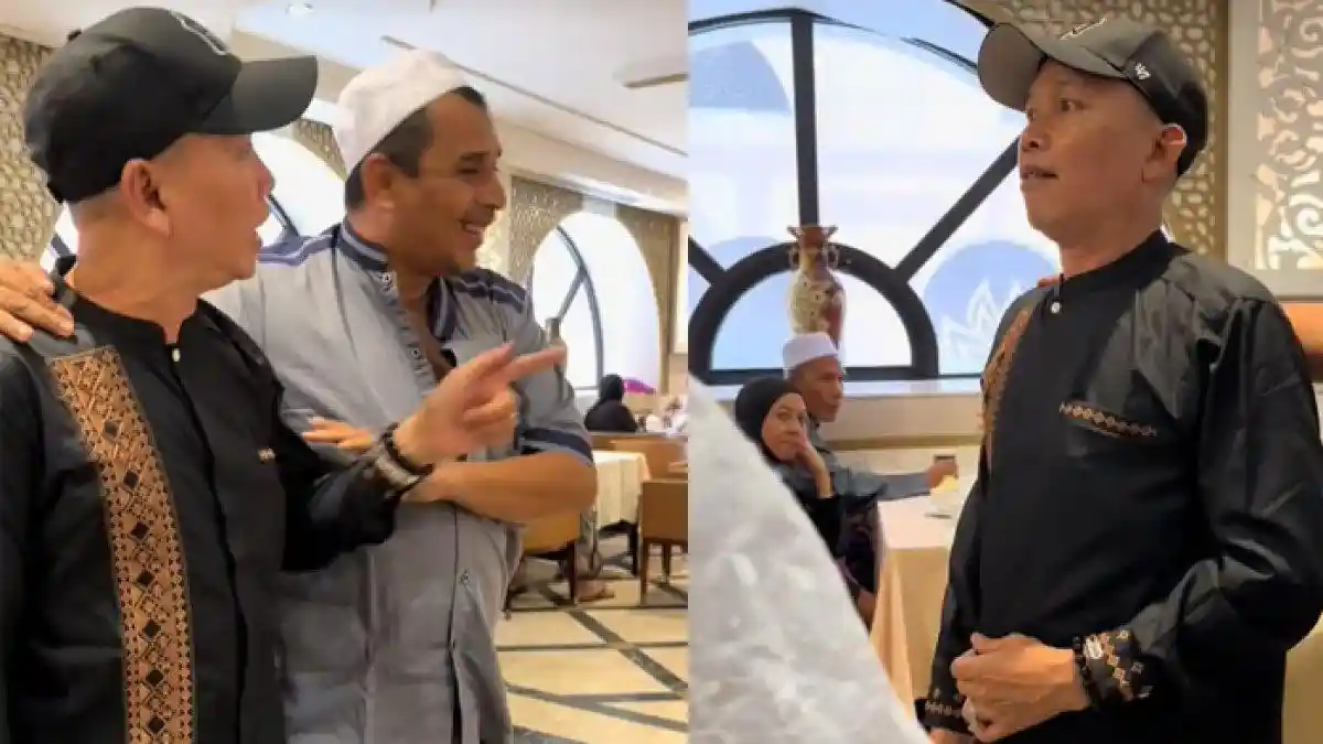 VIRAL Ayah Rozak Ribut Dengan Orang Malaysia saat Naik Haji, Marah ...