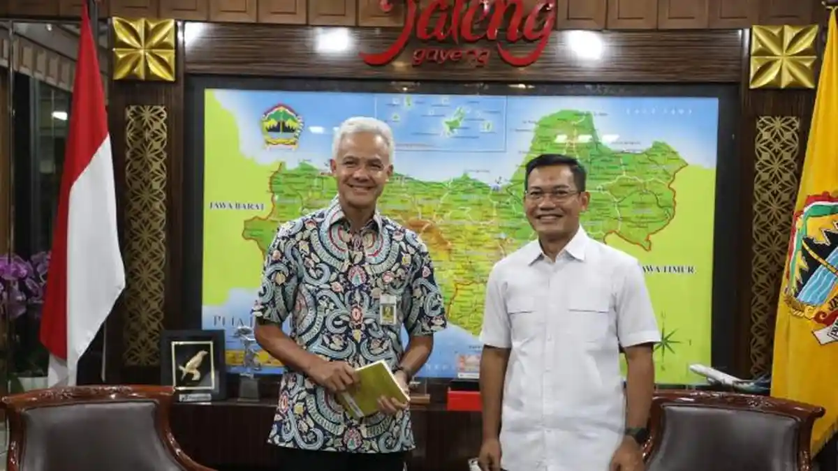 Gubernur Ganjar Gandeng Eksnapiter untuk Jelaskan Bahaya Radikalisme