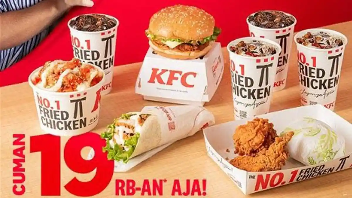 3 Promo KFC Hari Ini 24 Oktober 2023, KFC Attack Rp19 Ribuan