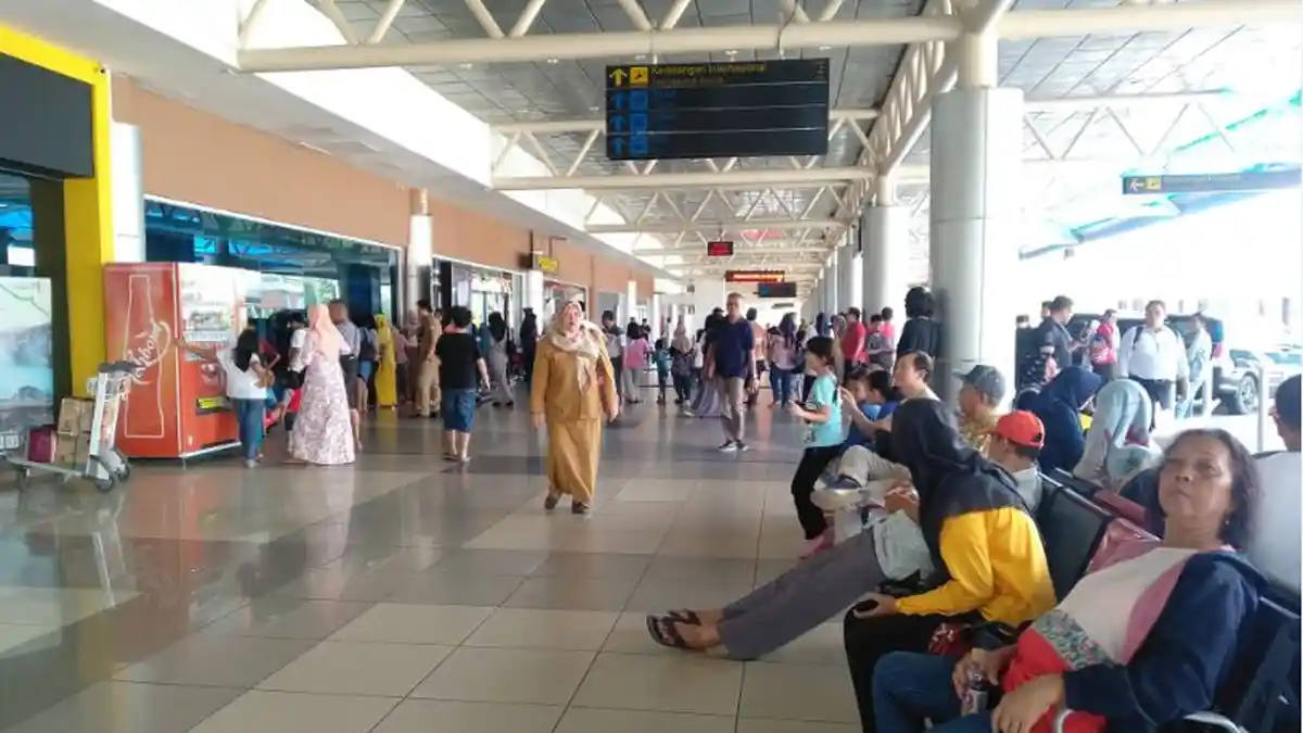 Aktivitas Bandara SBM II Palembang Tetap Normal Jelang Cap Go Meh 2020