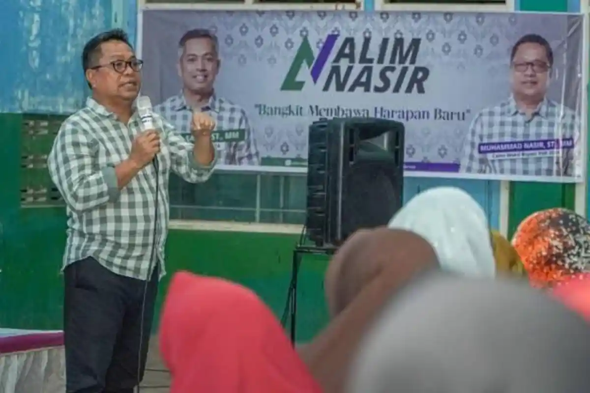 Nasir Ungkap Alasan Maju Pilkada KSB, Rela Mundur dari Anggota DPRD NTB