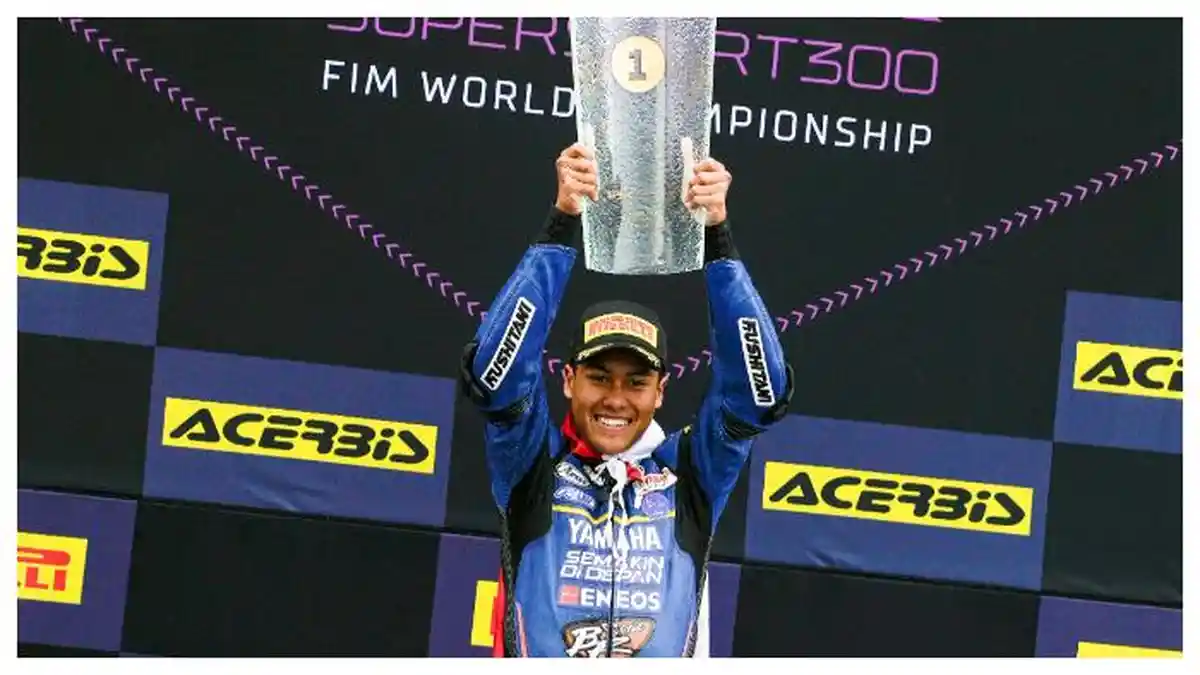 Rider YRI Aldi Satya Mahendra Optimis Kembali Mengukir Prestasi di Sirkuit Catalunya