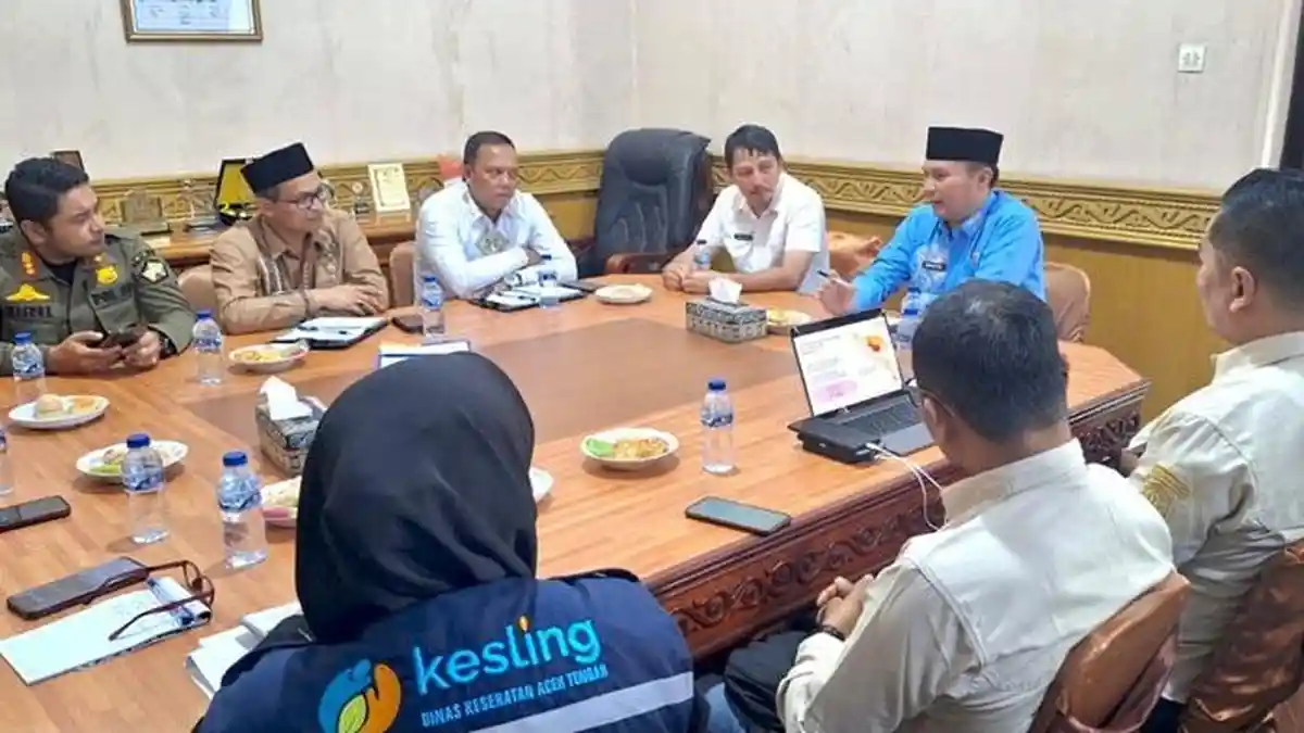 Hasil Uji Lab Positif Rabies, Dinas Peternakan Aceh Bahas Langkah Darurat dengan Sekda Aceh Tengah