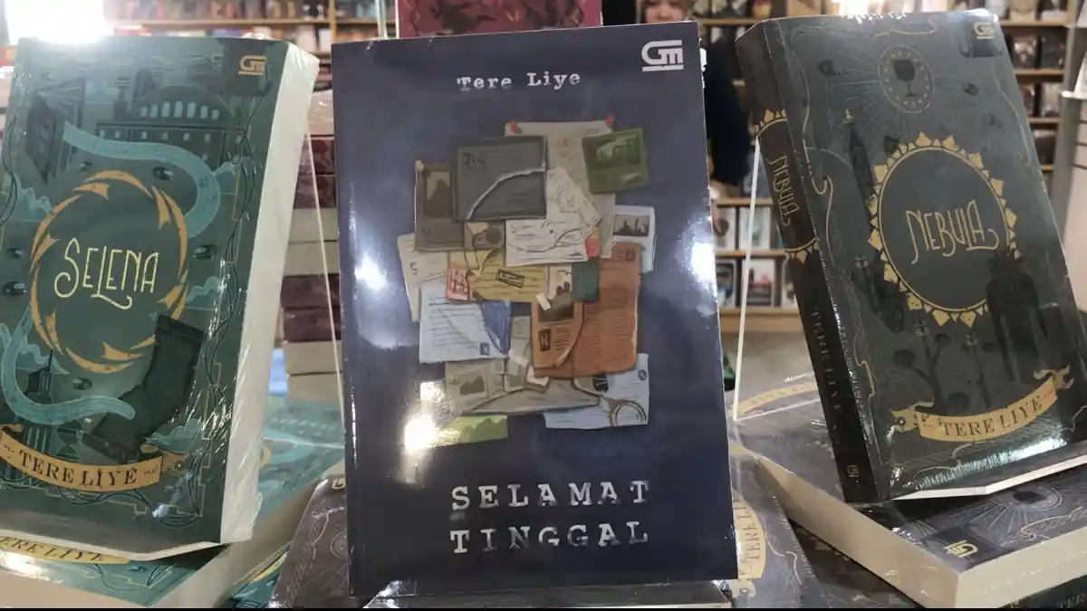 Daftar Buku-buku Bermutu & Terbaru di Gramedia Jambi Lengkap Harga, Ada 'Selamat Tinggal' Tere Liye