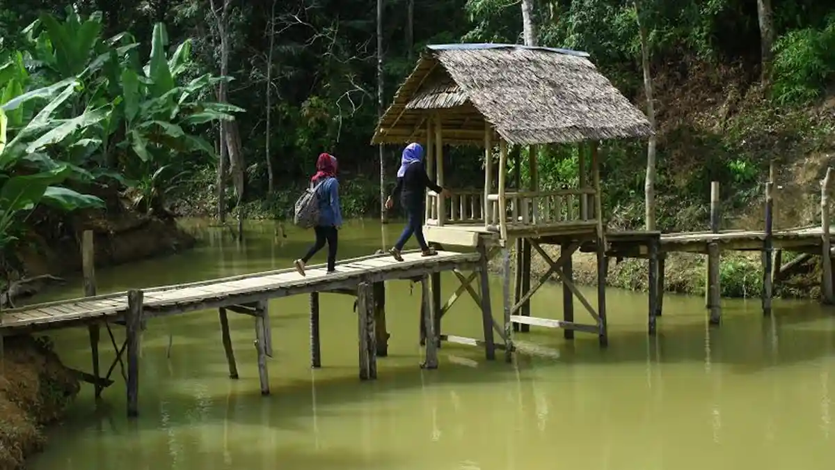 Berwisata Religi Ke Kampung Matfa di Langkat, Anda Akan Belajar Banyak Tentang Keikhlasan