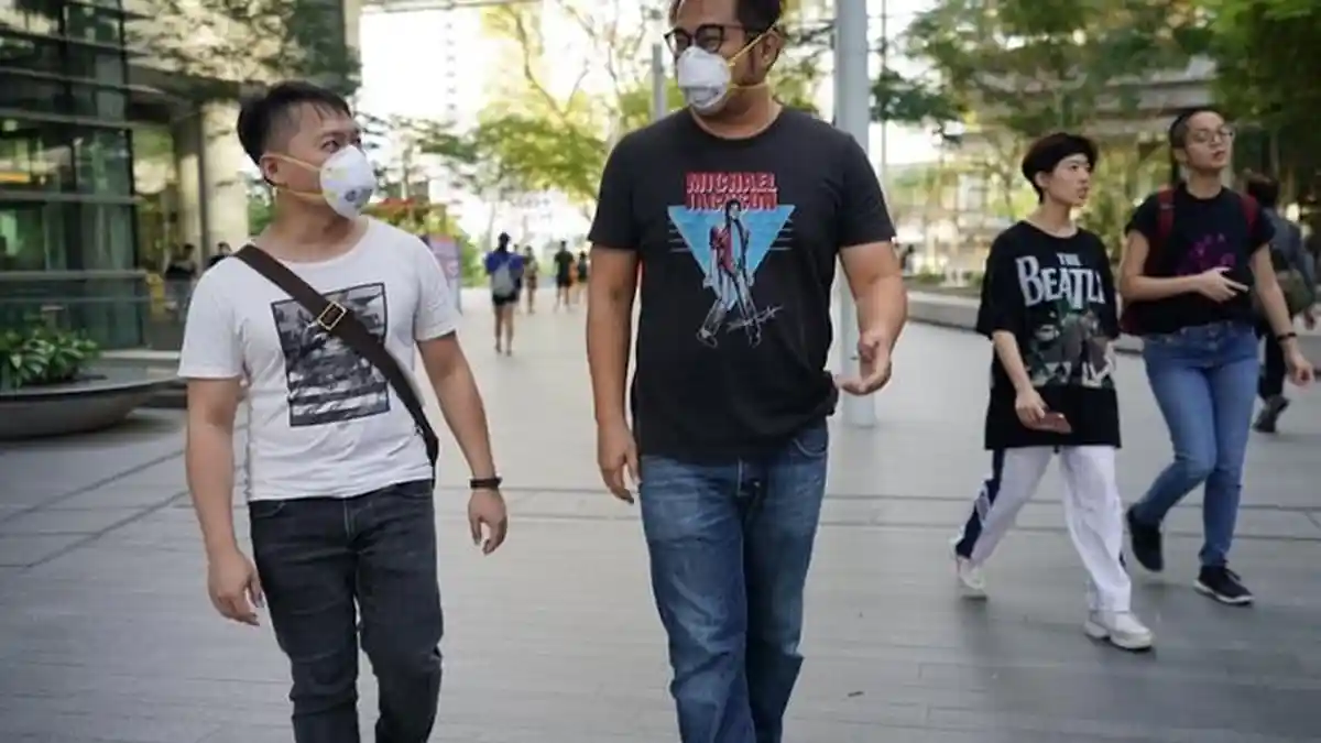 1 WNI di Singapura Dinyatakan Positif Corona, Diduga Tertular saat Ada Kegiatan Makan Malam
