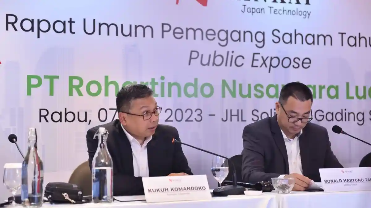 Dongkrak Pendapatan Tahun Ini, Rohartindo Nusantara Perluas Jalur Distribusi