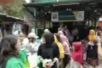 Bank Makanan Baznas Bantu Makanan Pemulung