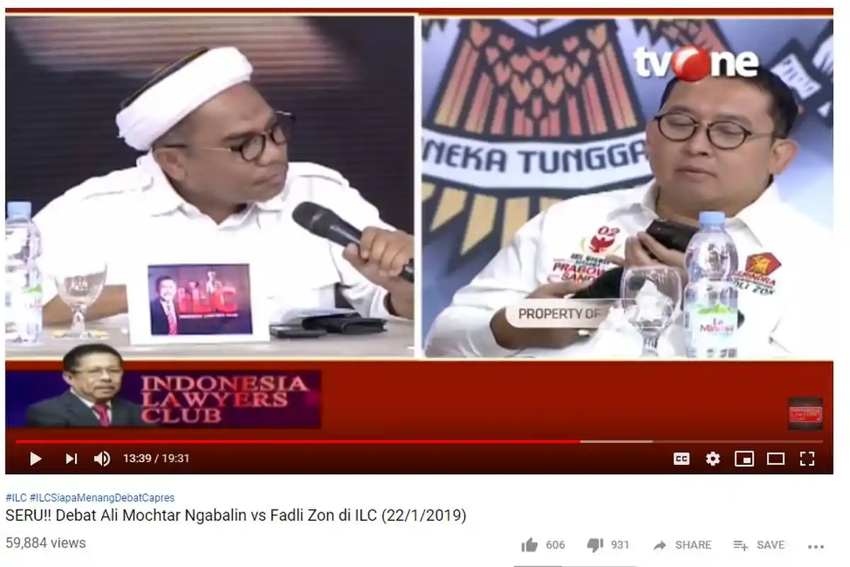 Fadli Zon Perdengarkan Rekaman Jokowi Akan Bebaskan Abu Bakar Ba'asyir, Ali Mochtar Ngabalin: Matiin