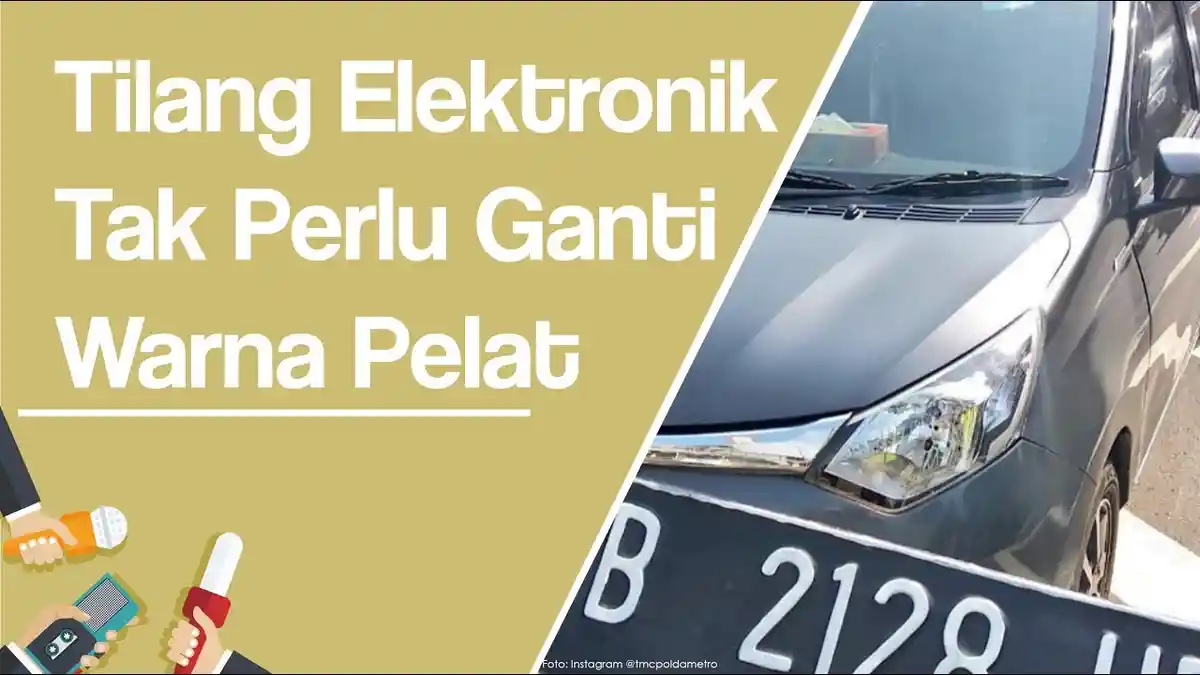 Mulai Uji Coba Tilang Elektronik di Jakarta, Polisi Rahasiakan Letak CCTV