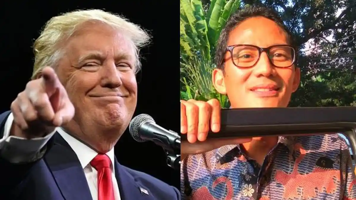 Kritik Susi, Budiman Samakan Sandi dengan Donald Trump, Ernest Sebut Pendekar Bango Suka Ngaco