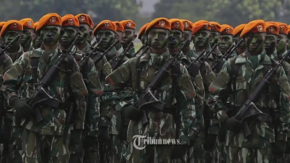 Dibuka, Rekrutmen Tamtama Paskhas TNI AU, Minimal Lulusan SMP, Ini Syaratnya Lengkap!