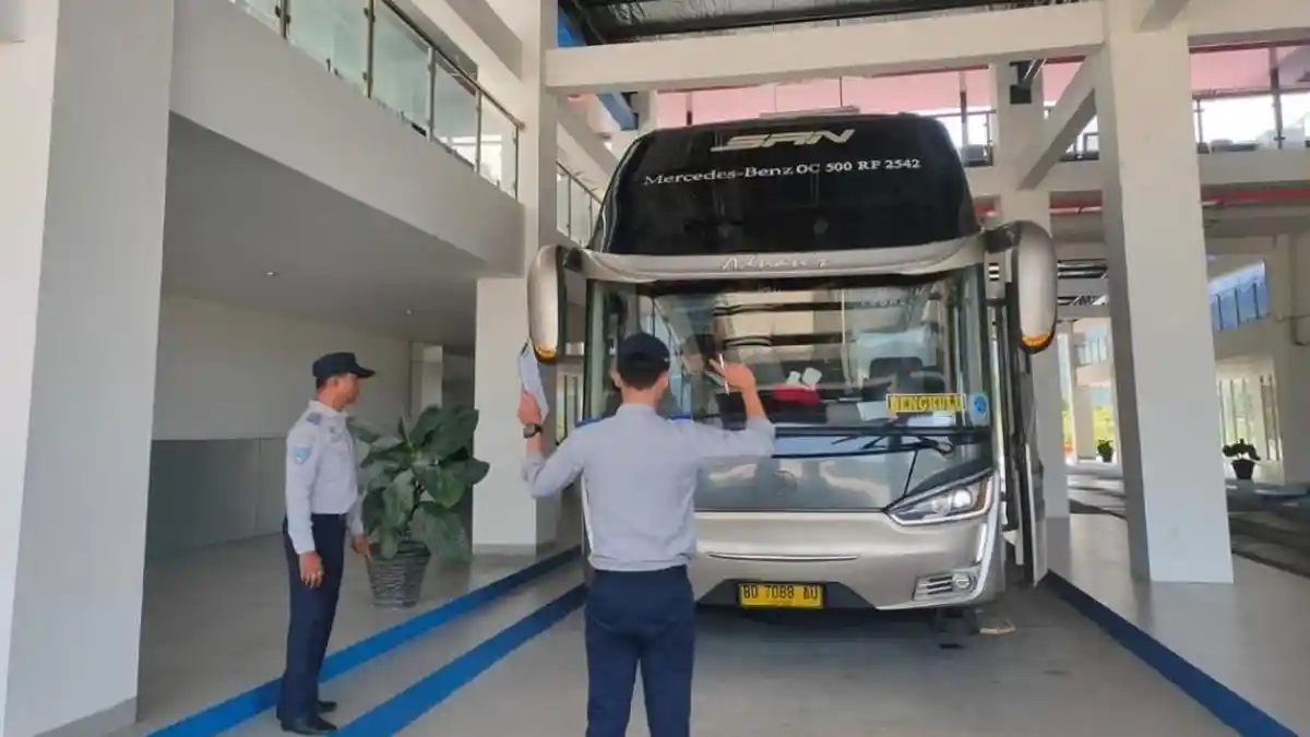 Dishub DKI Temukan 126 Bus Angkutan Mudik Nataru Tidak Layak Jalan