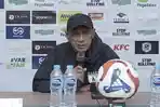 Duel Tegangan Tinggi PSS Sleman vs Persipura, Coach RD Minta Pemain Mutiara Hitam Enjoy