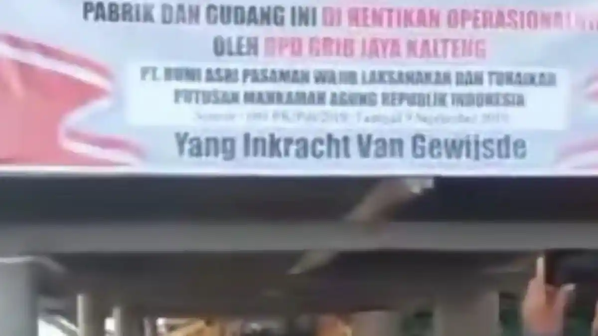 Gubernur Kalteng Bereaksi Keras Setelah Ormas Grib Jaya Segel Pabrik PT BAP