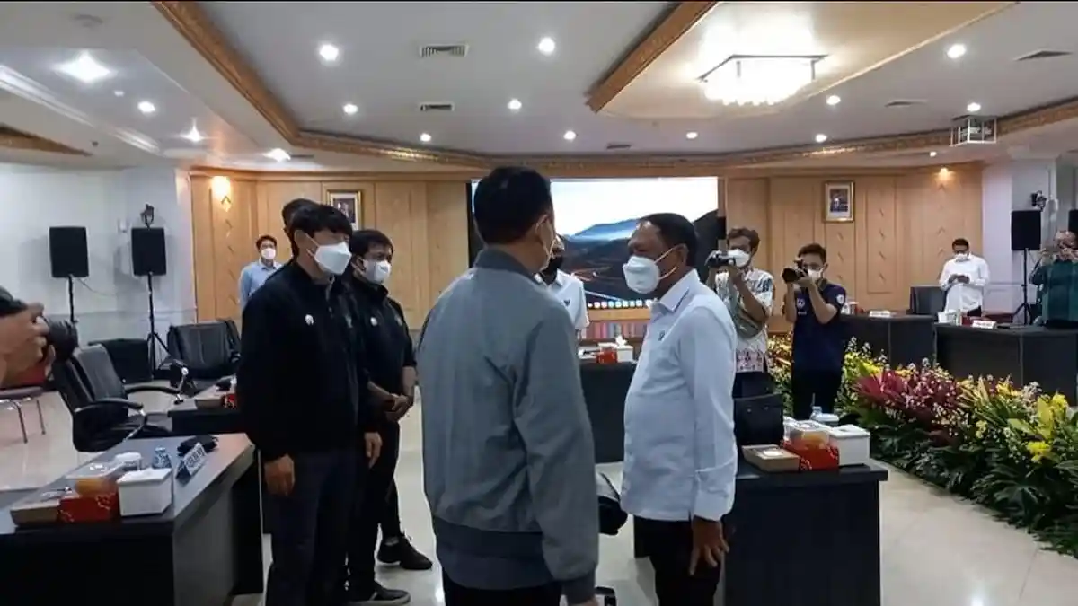 Lagi, PSSI Bahas Naturalisasi Bareng Kemenpora