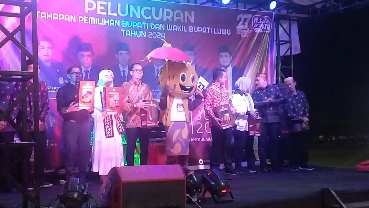 'Tarra' Buah Khas Jadi Maskot Pilkada Luwu 2024