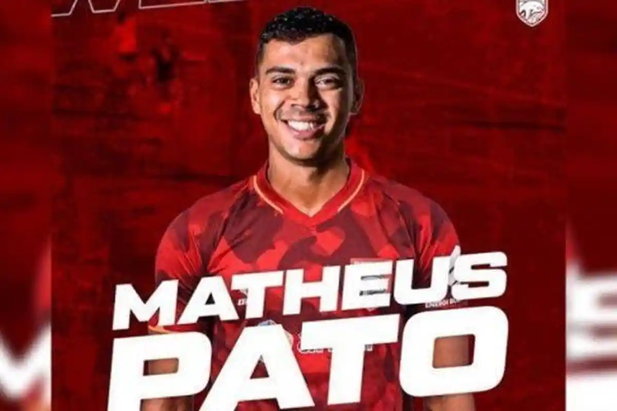 Striker Borneo FC Ditebus Klub China, Matheus Pato Tinggalkan Liga 1 Demi Tim Eks Pemain Man United