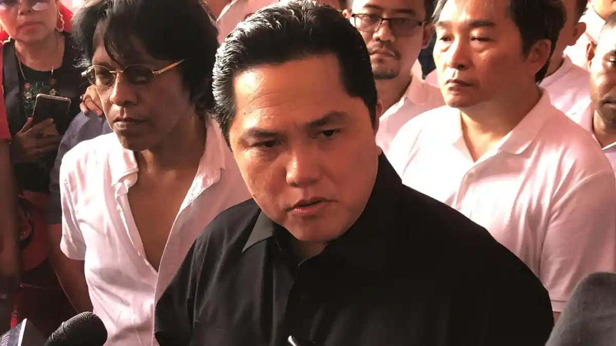 Thomas Doll Buka Suara Soal Erick Thohir Ingin Berantas Mafia Bola