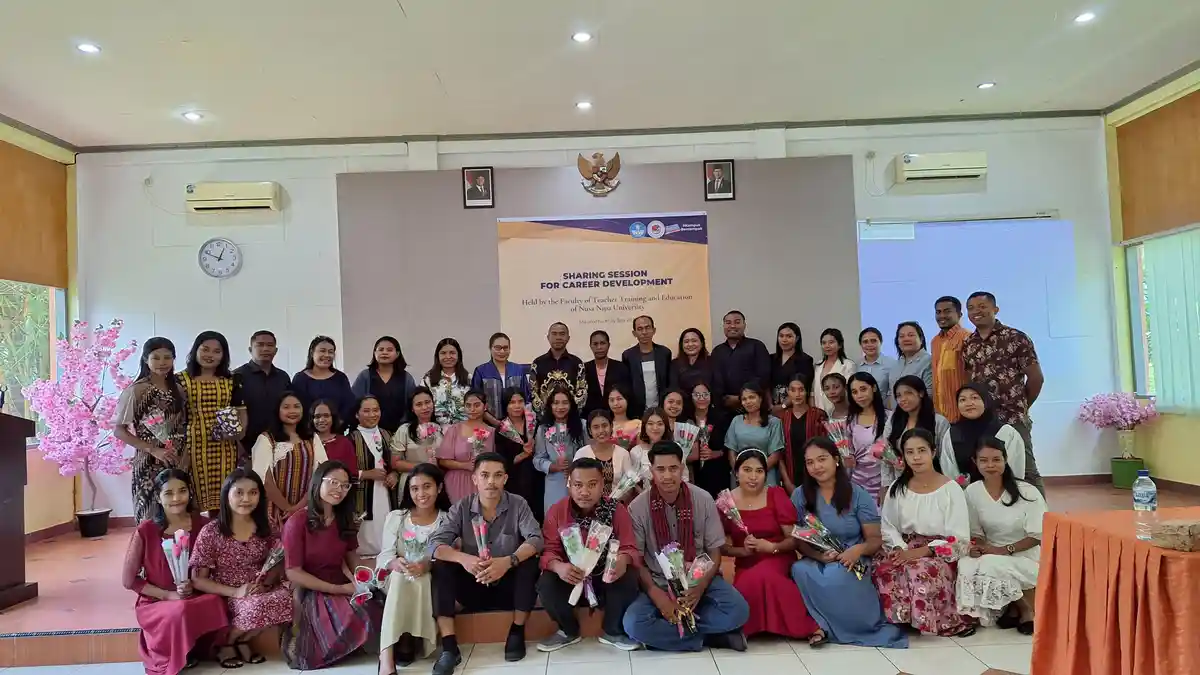 Sharing Ilmu dari Alumni, Bekal Bagi Mahasiswa Lulusan FKIP Unipa ketika Terjun ke Dunia Kerja