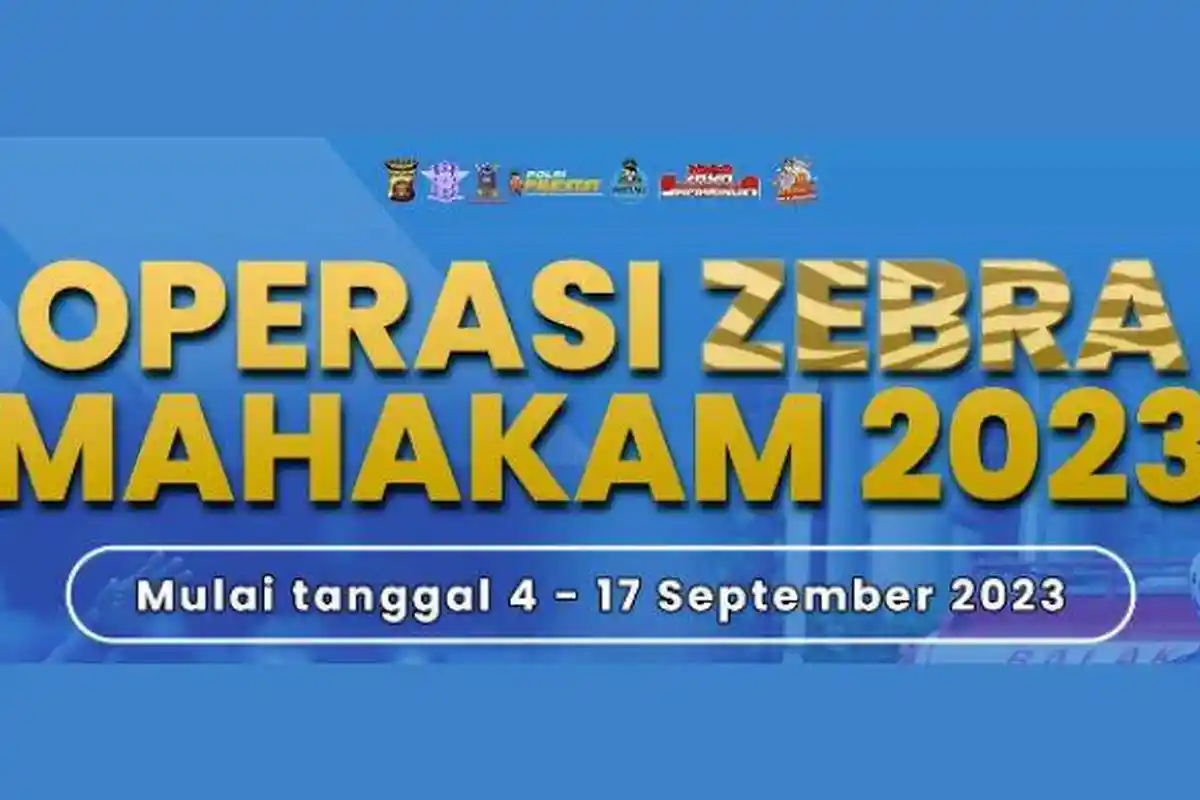 Operasi Zebra Mahakam 2023 di Balikpapan Mulai Hari Ini, Cek Prioritas Pelanggaran yang Disasar