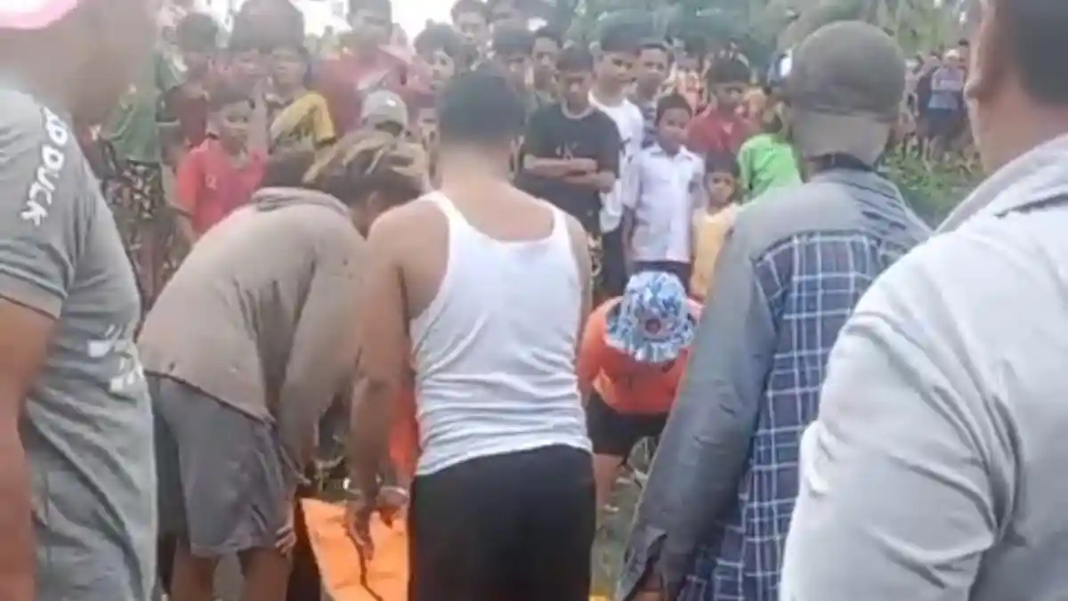 Arif Pranata Ditemukan Tewas, Hanyut Terbawa Arus Sungai Bederak