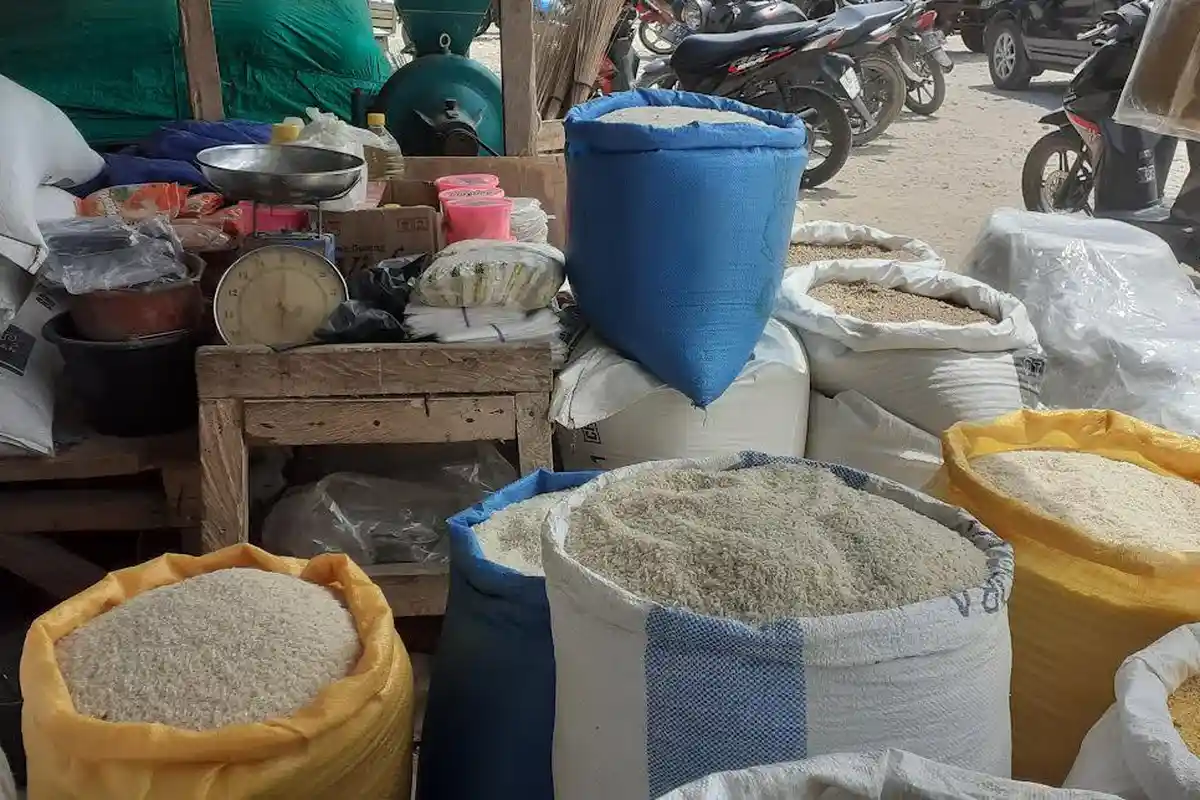 Natal dan Tahun Baru, Harga Beras Melonjak Tinggi Hingga Rp 750.000 Per Karung di Sumba Barat Daya