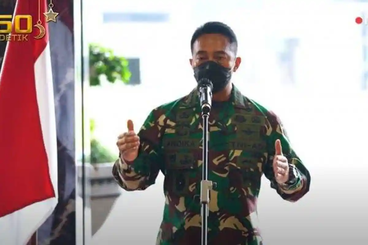 Oknum Yonif Raider 631/Antang Pukul Polwan, Panglima TNI: Proses Hukum, Jangan Hanya Salaman