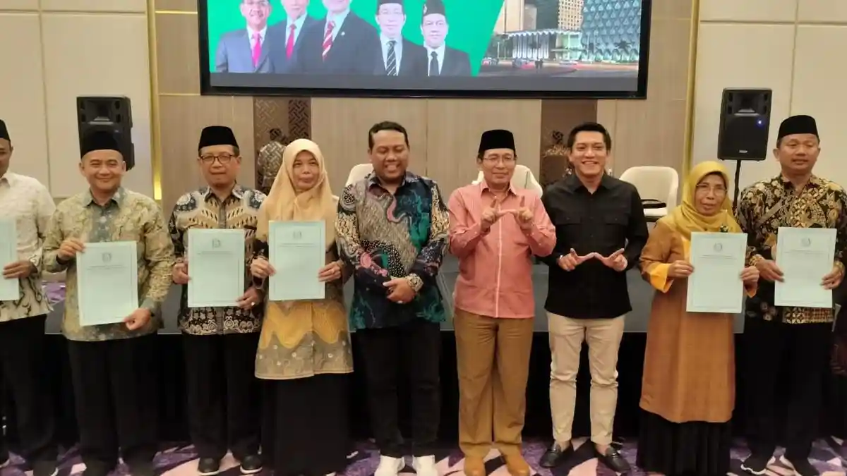Maros Masuk 10 Daerah Kota Wakaf Versi Kemenag RI Tahun 2025