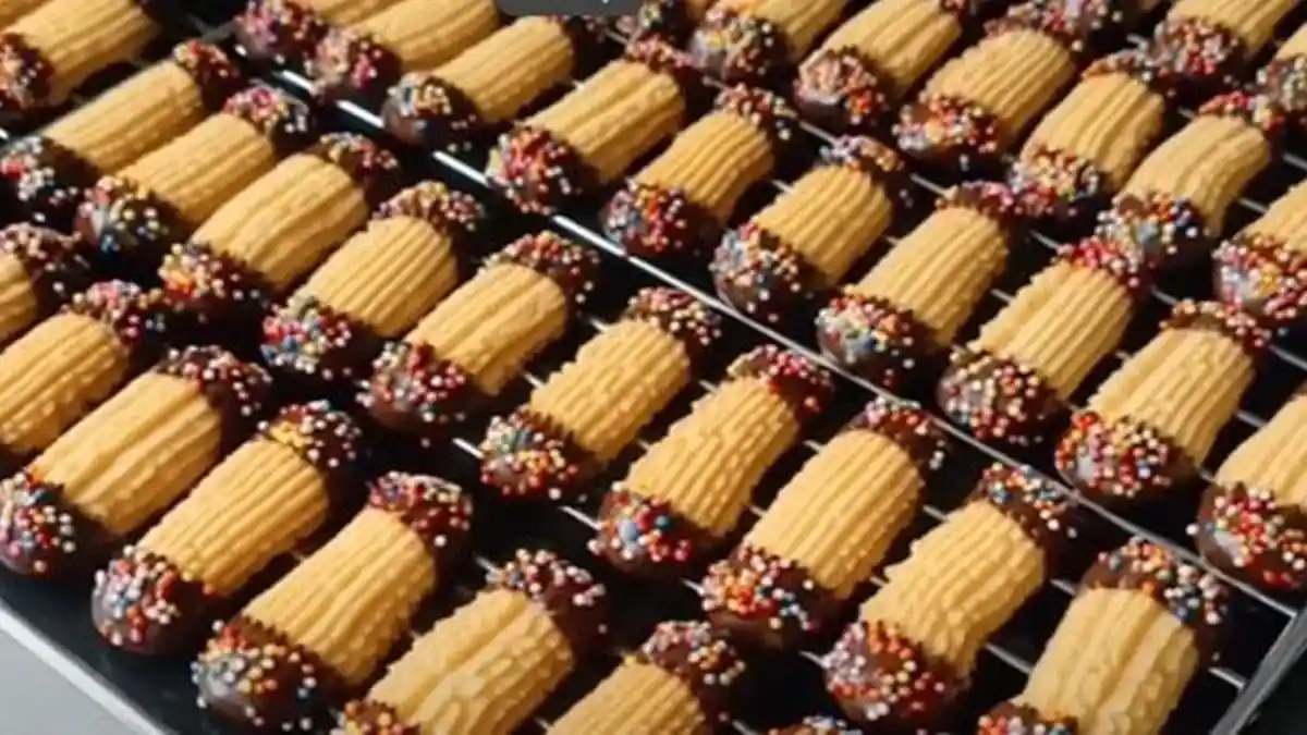 Resep Kue Kering Natal: Butter Cookies Renyah