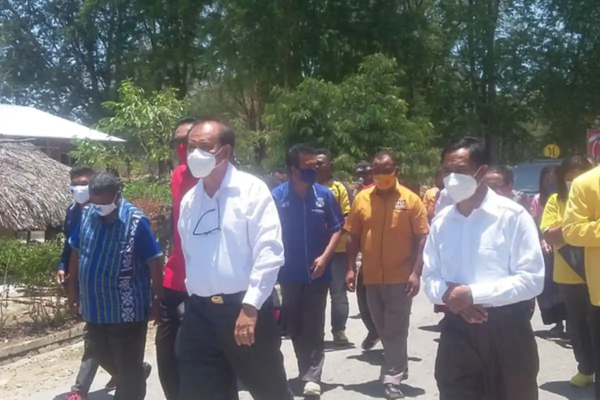 Paket SBS-WT Minta Penyelenggara Untuk Netral Mengawal Pilkada Malaka