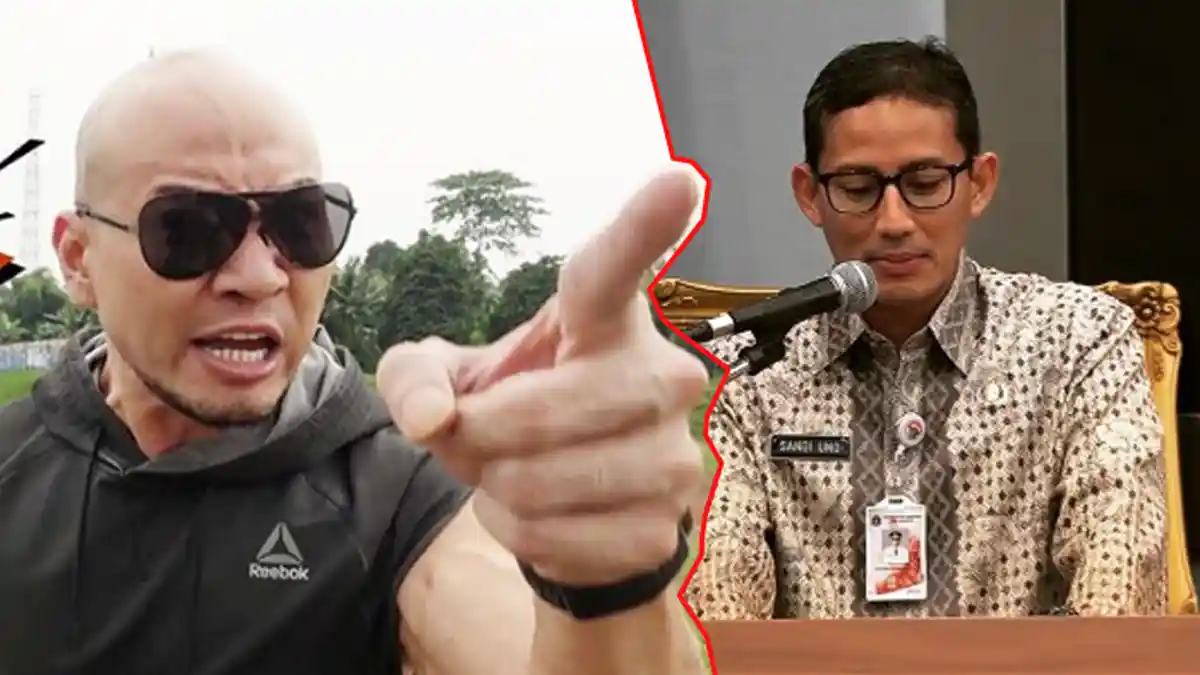 Deddy Corbuzier: Gue Gak Suka Sama Sandiaga Uno! Gak Becus
