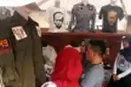 Kaos Jokowi Bersih Merakyat Kerja Nyata hadir di Asian Fest