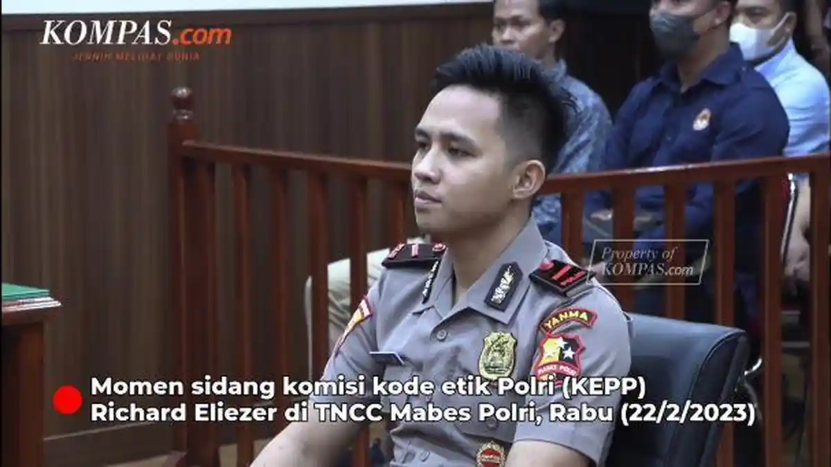 Nasib Bharada E, Pengamat Sebut Richard Eliezer Berhak Dipecat Tidak Hormat dari Kepolisian