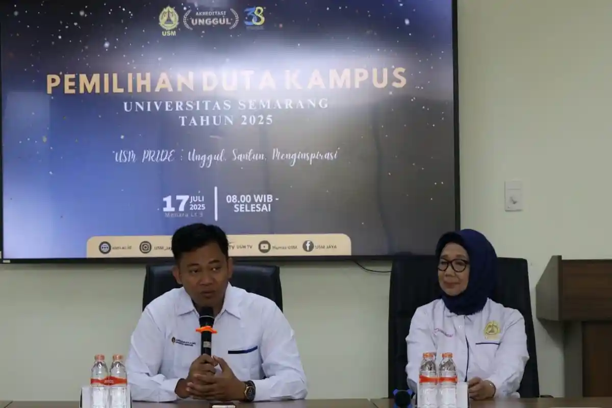 USM Gelar Pemilihan Duta Kampus 2025, Jaring Mahasiswa Berprestasi dan Berkarakter