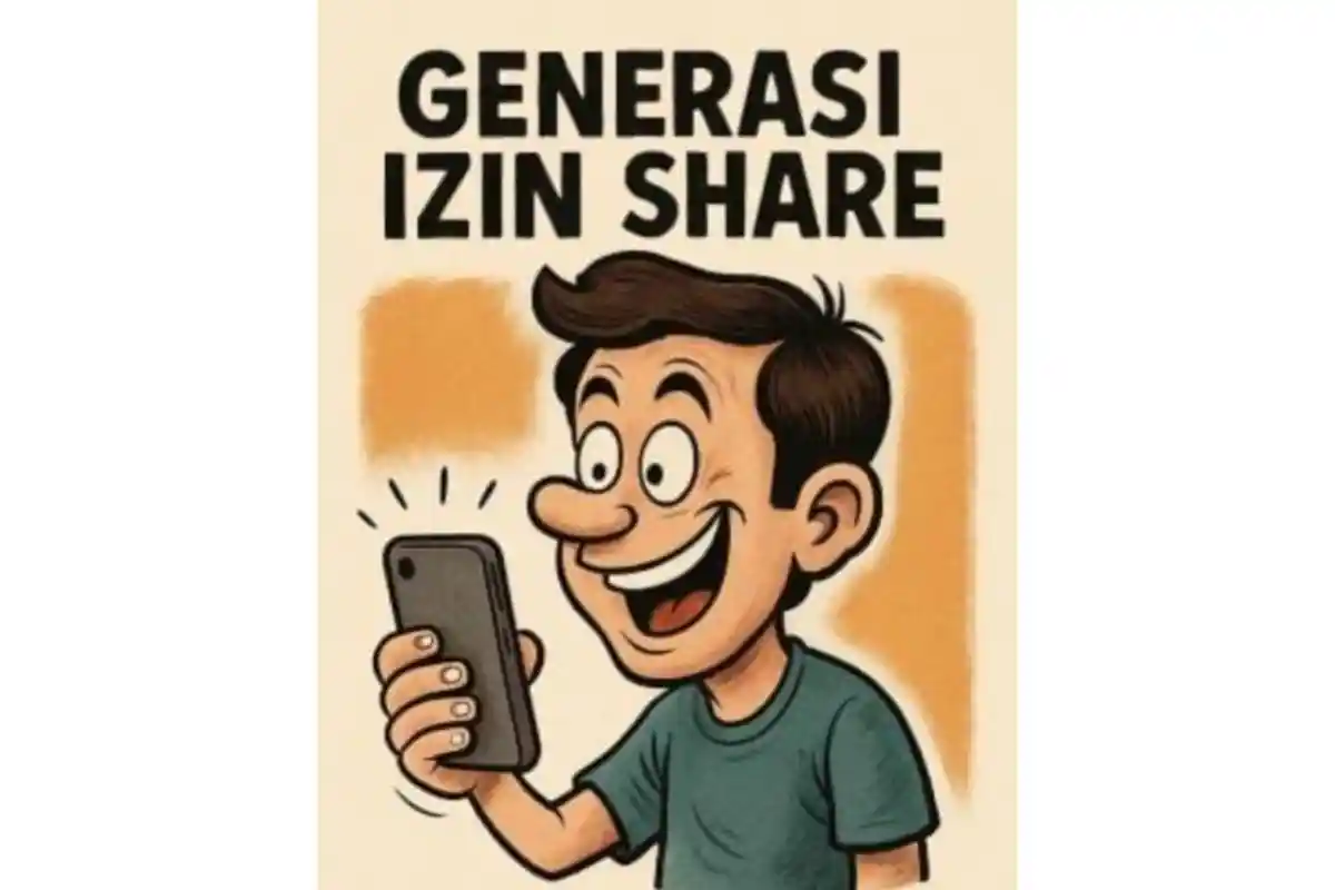 OPINI: Generasi Izin Share