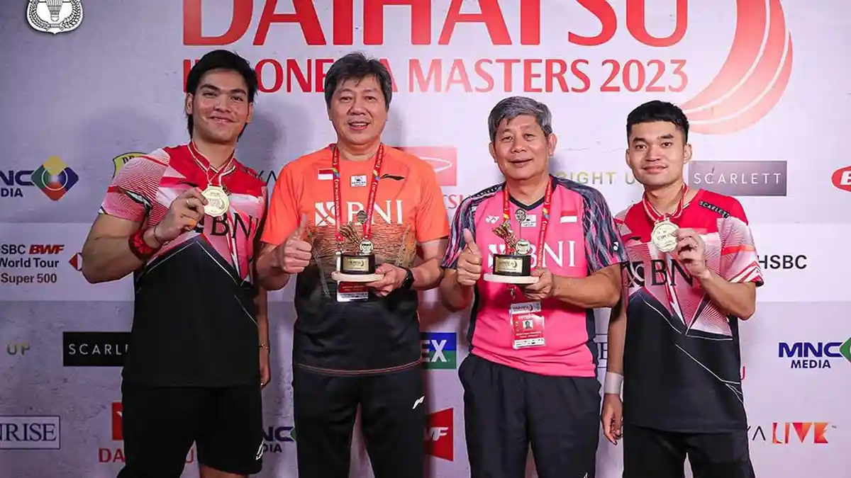 Hasil Drawing Thailand Masters 2023, Putri KW vs Beiwen Zhang, Leo/Daniel vs Rasmus/Frederik