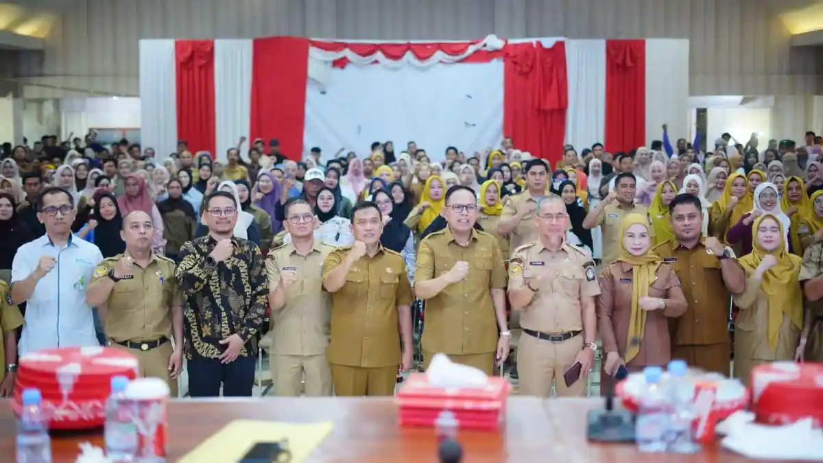Bone Perbarui Data Kemiskinan Lewat Aplikasi Sipakatau, 372 Enumerator Diturunkan - Tribun-timur.com