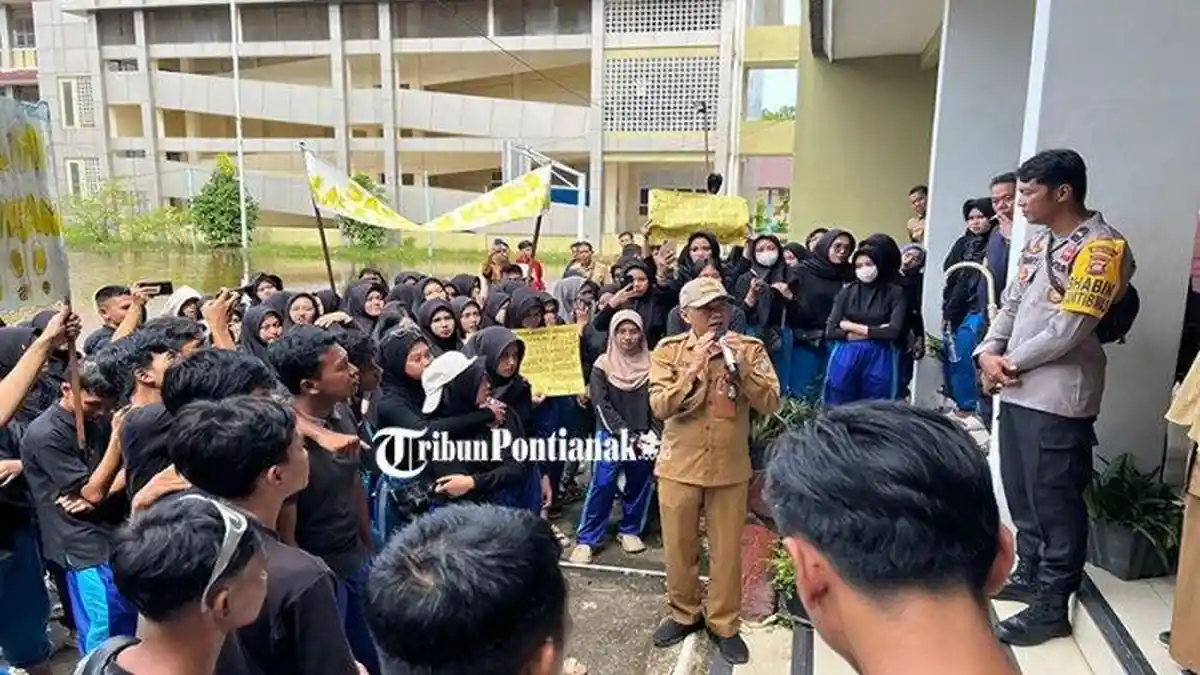 Kronologi Ratusan Siswa SMAN 1 Mempawah Tak Bisa Daftar SNBP 2025 Akibat Sekolah Lalai Input Data