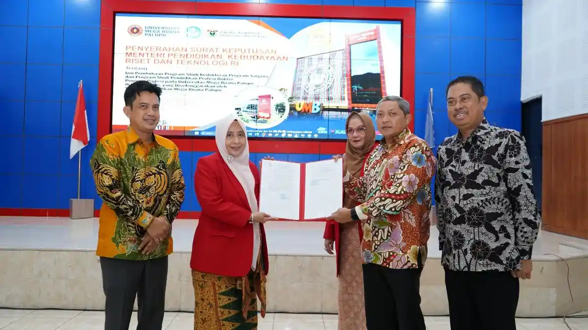 Universitas Mega Buana Palopo Ditantang Buka Prodi Kedokteran Gigi dan Spesialis