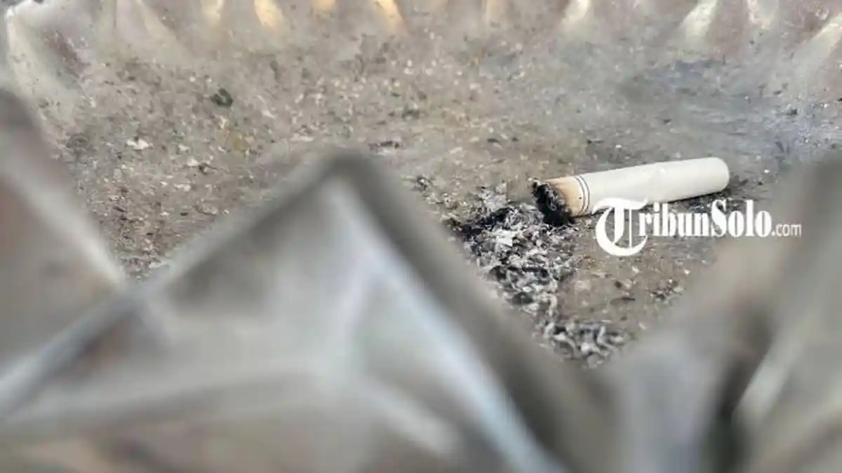 Kawasan Tanpa Rokok di Sukoharjo, Perokok Aktif Minta Disediakan Ruang Khusus Merokok